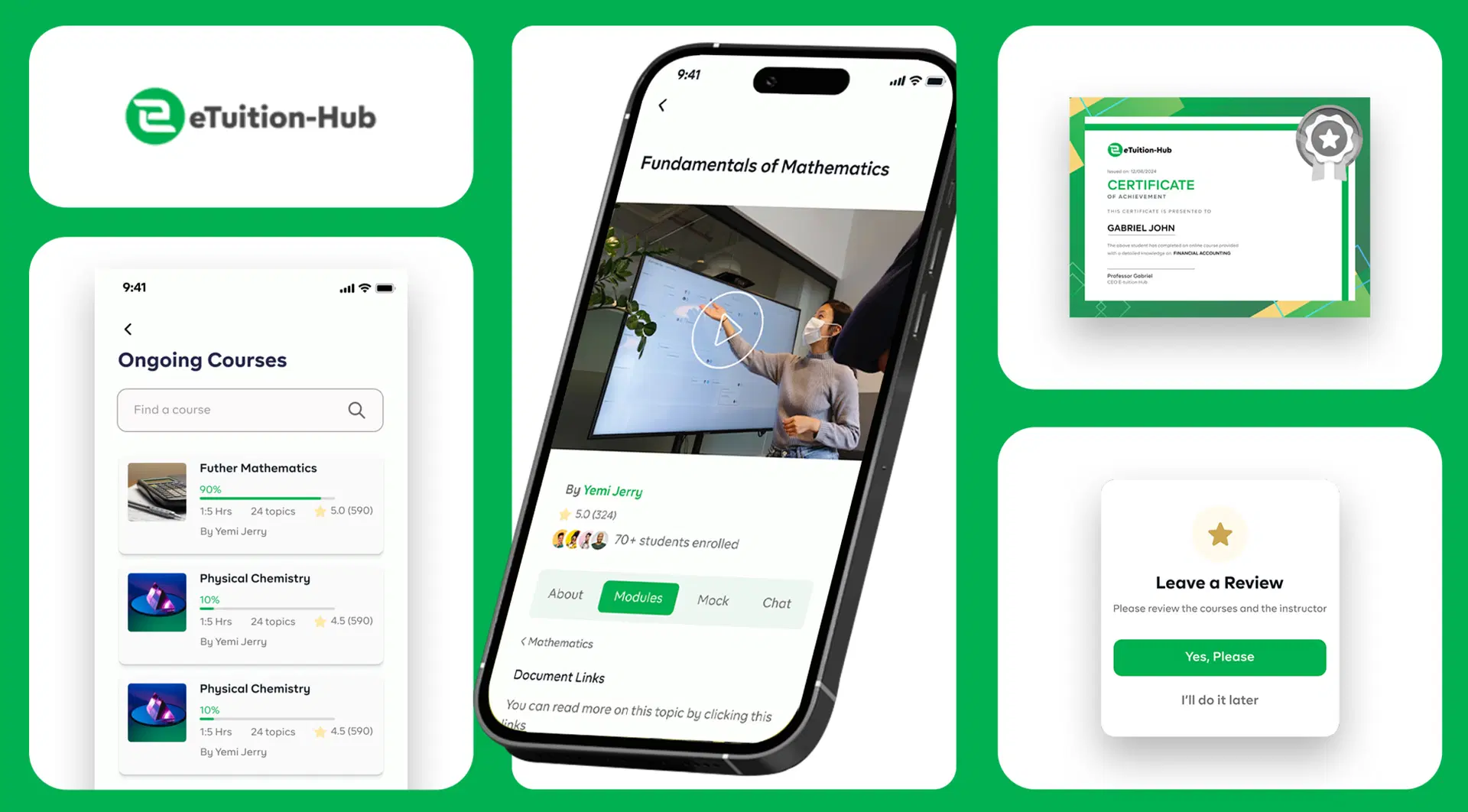 Etuition App
