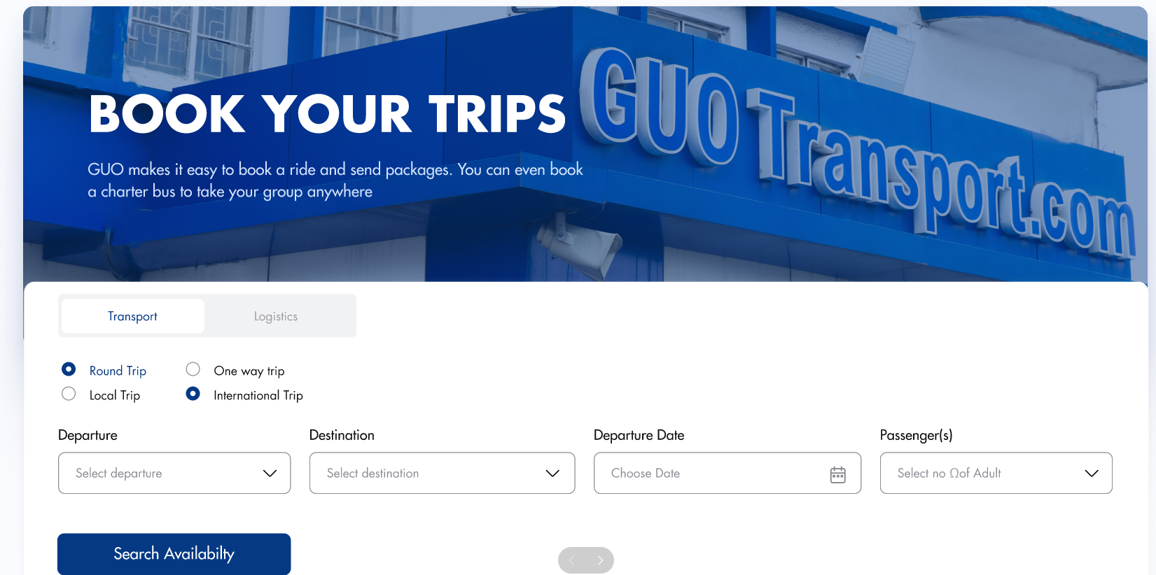 GUO Transport